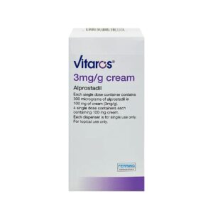 Vitaros Cream (Alprostadil)